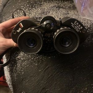 Binoculars traq model 3600